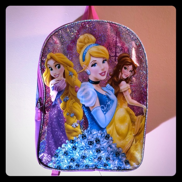 Princess 16” Backpack - Picture 1 of 5